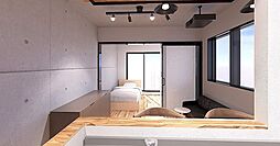 名古屋市営東山線 今池駅 徒歩8分の賃貸アパート 3階1LDKのリビング/ダイニング