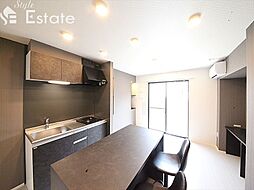 JR中央本線 大曽根駅 徒歩9分の賃貸アパート 1階ワンルームのリビング/ダイニング