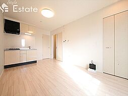 パークコート 201 2階ワンルームのリビング/ダイニング