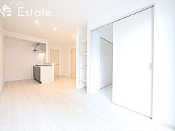 BC生駒B 203 2階1LDKのリビング/ダイニング