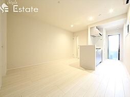 名古屋市営名城線 志賀本通駅 徒歩5分の賃貸アパート 3階1LDKのリビング/ダイニング