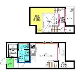 間取図画像 ワンルーム