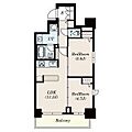 S-RESIDENCEAOI25階15.1万円