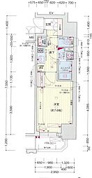 プレサンス千種アイル 1Kの間取図画像