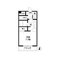 サン・アペックス西城2階3.8万円