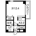 ウッドヒルズ2階6.1万円