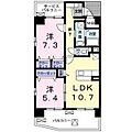 キャトルセゾン代官町6階11.1万円