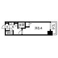 ヒルズ花の木8階4.6万円