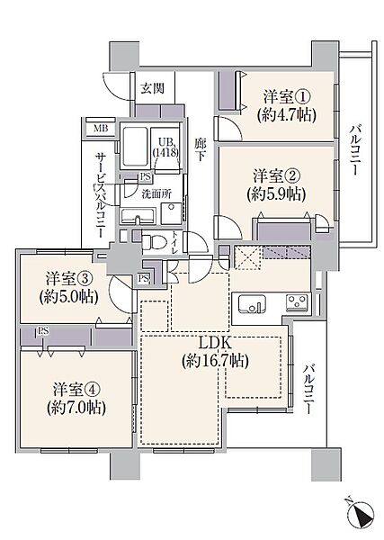 間取り