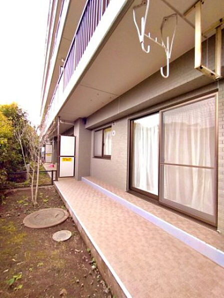 専用庭