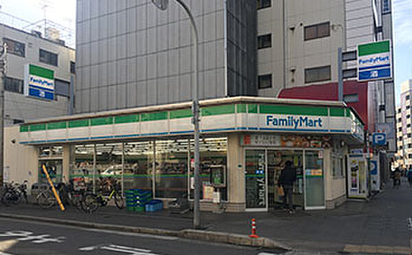 画像17:【コンビニエンスストア】ファミリーマート 恵美須西二丁目店まで158ｍ