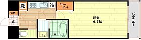 大阪府大阪市浪速区大国2丁目（賃貸マンション1K・4階・22.94㎡） その2