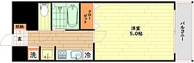 大阪府大阪市西区南堀江4丁目（賃貸マンション1K・9階・19.09㎡） その2