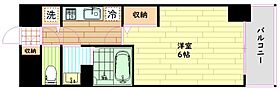 大阪府大阪市北区天満橋2丁目（賃貸マンション1K・5階・21.66㎡） その2