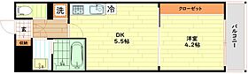 大阪府大阪市浪速区敷津東3丁目（賃貸マンション1DK・6階・23.53㎡） その2