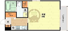 大阪府大阪市浪速区桜川4丁目（賃貸マンション1K・5階・23.00㎡） その2