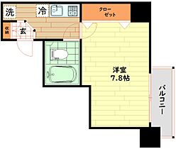 大阪府大阪市浪速区大国2丁目（賃貸マンション1K・8階・24.33㎡） その2