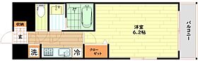 大阪府大阪市西区江戸堀3丁目（賃貸マンション1K・6階・21.98㎡） その2