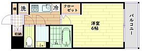 大阪府大阪市北区本庄西3丁目（賃貸マンション1K・10階・21.46㎡） その2