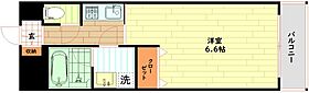 大阪府大阪市西区江戸堀1丁目（賃貸マンション1K・2階・22.32㎡） その2