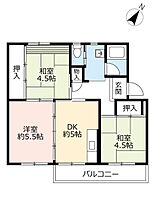 5階 / 3DK / 47.99㎡