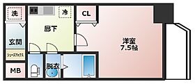 リッツ難波南II  ｜ 大阪府大阪市浪速区大国2丁目（賃貸マンション1K・8階・24.85㎡） その2