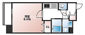 FOREST NANBA  ｜ 大阪府大阪市浪速区戎本町2丁目（賃貸マンション1K・4階・26.56㎡） その2