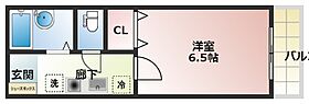 フラットThika  ｜ 大阪府大阪市浪速区恵美須西1丁目7-19（賃貸マンション1K・3階・21.03㎡） その2