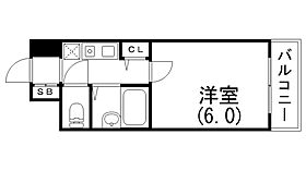 エスリード新神戸  ｜ 兵庫県神戸市中央区生田町1丁目2-11（賃貸マンション1K・2階・18.90㎡） その2