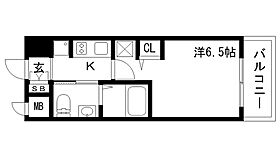 エステムプラザ神戸三宮ルクシア  ｜ 兵庫県神戸市中央区御幸通3丁目2-25（賃貸マンション1K・7階・21.18㎡） その2