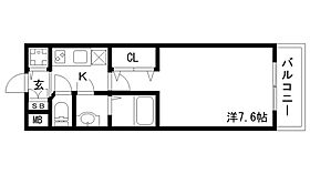 アドバンス三宮グルーブ  ｜ 兵庫県神戸市中央区東雲通1丁目7-13（賃貸マンション1K・2階・23.56㎡） その2