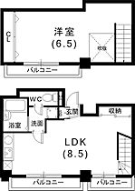 プリオーレ神戸II  ｜ 兵庫県神戸市中央区相生町4丁目3-9（賃貸マンション2LDK・9階・38.19㎡） その2