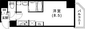 ＳＤグランツ神戸駅前 301 ｜ 兵庫県神戸市中央区古湊通2丁目3-17（賃貸マンション1K・3階・21.97㎡） その2