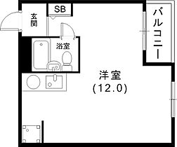 グラン・ピア下山手通 305 ｜ 兵庫県神戸市中央区花隈町9-25（賃貸マンション1R・3階・25.46㎡） その2