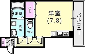 スリージェ住吉本町 102 ｜ 兵庫県神戸市東灘区住吉本町2丁目6-18（賃貸アパート1R・1階・25.00㎡） その2