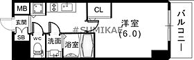 エスリードレジデンスグラン神戸三宮シティ 203 ｜ 兵庫県神戸市中央区加納町3丁目4-17（賃貸マンション1K・2階・21.83㎡） その2