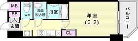 プレサンス三宮セントウエル  ｜ 兵庫県神戸市中央区御幸通3丁目（賃貸マンション1K・13階・22.39㎡） その2