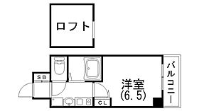 エステムコート神戸県庁前IIIフィエルテ  ｜ 兵庫県神戸市中央区下山手通7丁目13-9（賃貸マンション1K・7階・20.16㎡） その2