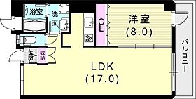 HKマンション 303 ｜ 兵庫県神戸市長田区水笠通3丁目5-11（賃貸マンション1LDK・3階・53.25㎡） その2