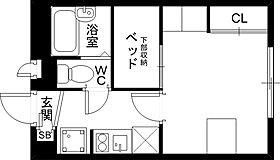 兵庫県神戸市兵庫区大同町2丁目3-5（賃貸アパート1K・1階・19.87㎡） その2