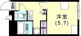 兵庫県神戸市兵庫区楠谷町20-11（賃貸アパート1K・1階・20.28㎡） その2