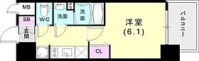 ファステート神戸ハーバーランド 304 ｜ 兵庫県神戸市兵庫区西出町2丁目3-9（賃貸マンション1K・3階・22.20㎡） その2