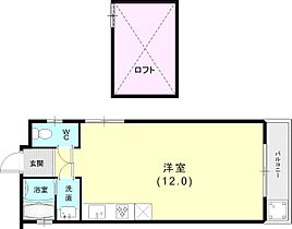 長谷川ビル 301 ｜ 兵庫県神戸市兵庫区羽坂通3丁目6-9（賃貸アパート1R・3階・51.10㎡） その2