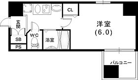 エステムコート神戸ハーバーランド前 701 ｜ 兵庫県神戸市中央区古湊通1丁目1-21（賃貸マンション1K・7階・18.90㎡） その2