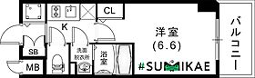 神戸国香通Futur  ｜ 兵庫県神戸市中央区国香通4丁目（賃貸マンション1K・3階・20.83㎡） その2