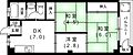 大和スカイハイツ3階7.0万円