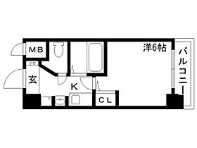 エステムコート神戸・三宮山手センティール 205 ｜ 兵庫県神戸市中央区加納町3丁目11-18（賃貸マンション1K・2階・18.90㎡） その2