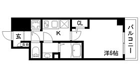 エスリード神戸三宮 907 ｜ 兵庫県神戸市中央区磯上通6丁目1-25（賃貸マンション1K・9階・22.12㎡） その2