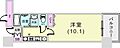 レジディア三宮東10階7.0万円
