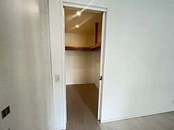専用の収納スペースです